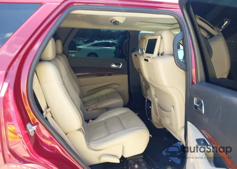 2014 Dodge Durango Citadel from USA, damaged, VIN 1C4SDHET2EC971960